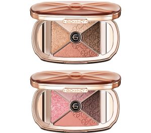 Luxurious Bright Four-Color Eye Shadow