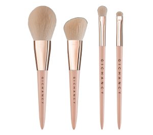 High Definition Silky Makeup Brush Set 4-in-1