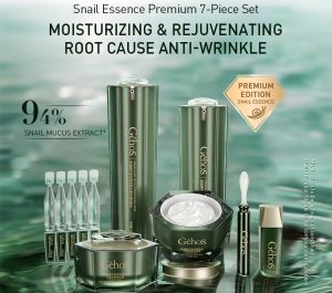 Gichunxi（Gehos）/Snail Essence Premium 7-Piece Set